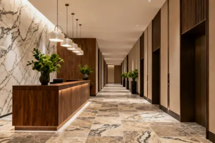 Hospitality flooring