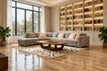 Residential flooring applications
