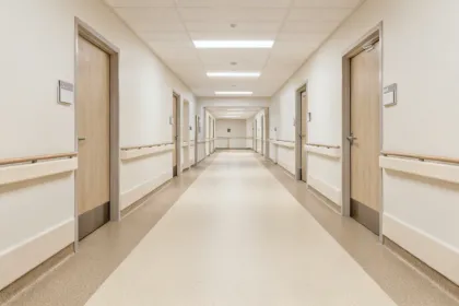 Healthcare flooring