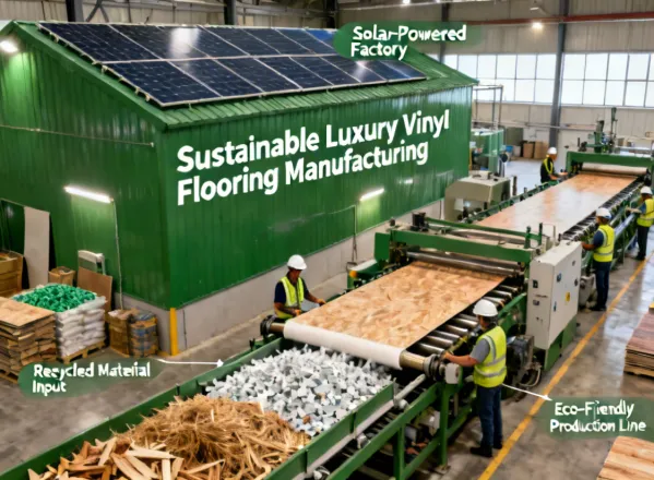 Karndean sustainable manufacturing