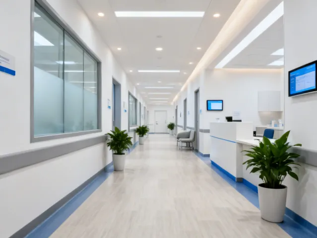 Karndean healthcare flooring