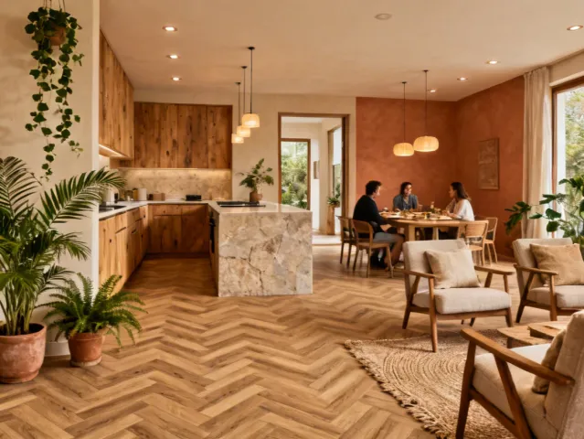 Karndean residential flooring
