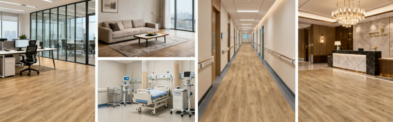 Karndean flooring in multiple environments