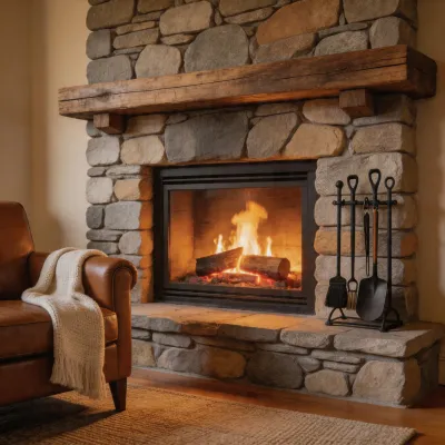 fireplace