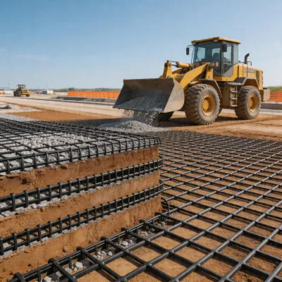 geogrid mesh