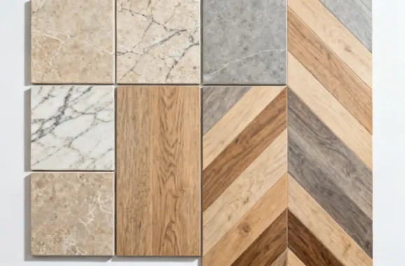Karndean flooring collection samples mosaic